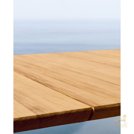 Стол Icaro из массива тикового дерева, 220 x 102 см Стол Icaro из массива тикового дерева, 220 x 102 см