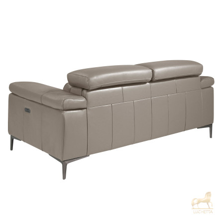 2-х местный диван 6121/5320-2P с обивкой из кожи и механизмом relax 2-х местный диван 6121/5320-2P с обивкой из кожи и механизмом relax