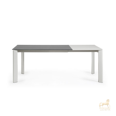 Стол Atta140 (200) x90 серый керамика Стол Atta140 (200) x90 серый керамика