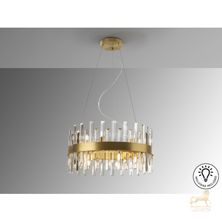 Люстра Grace 14L золотая Люстра Grace 14L золотая