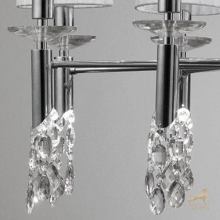Люстра подвесная MANTRA TIFFANY 3850 Люстра подвесная MANTRA TIFFANY 3850