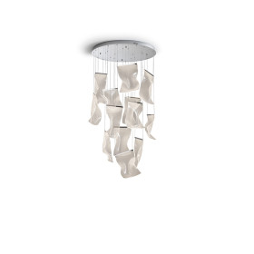 Люстра Velos II 13L хром DIMABLE