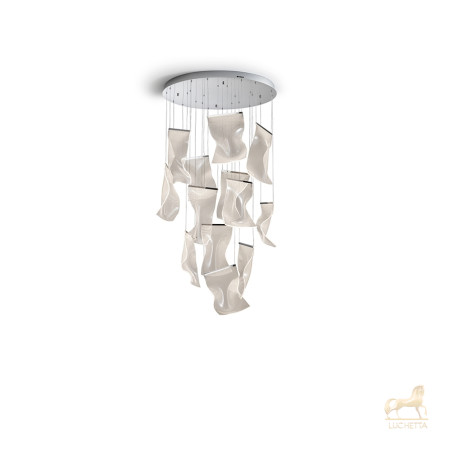 Люстра Velos II 13L хром DIMABLE Люстра Velos II 13L хром DIMABLE