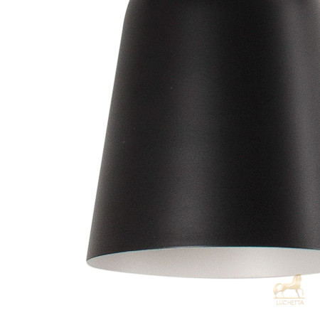 Линейный подвес STUDIO S черный 3xE14 Линейный подвес STUDIO S черный 3xE14