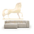 Диван 2-местный Blok с левым шезлонгом бежевый Диван 2-местный Blok с левым шезлонгом бежевый