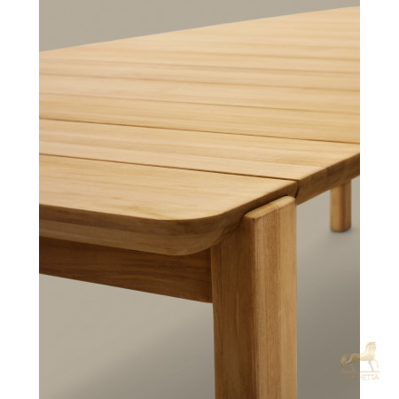 Стол Icaro из массива тикового дерева, 280 x 112 см, 100% FSC Стол Icaro из массива тикового дерева, 280 x 112 см, 100% FSC