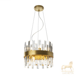 Люстра Grace 10L золотистая