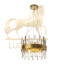 Люстра Grace 10L золотистая Люстра Grace 10L золотистая