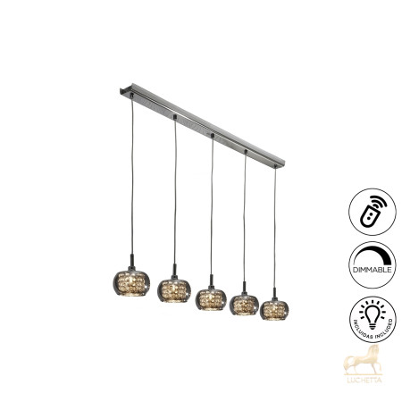 Подвесной светильник Arian 5L DIMABLE Подвесной светильник Arian 5L DIMABLE