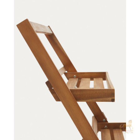 Victora Уличный стеллаж из массива акации 70 x 85 см Victora Уличный стеллаж из массива акации 70 x 85 см