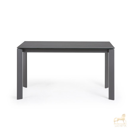 Стол Atta 140 (200) x90 антрацит керамика Стол Atta 140 (200) x90 антрацит керамика