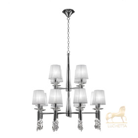 Люстра подвесная MANTRA TIFFANY 3850