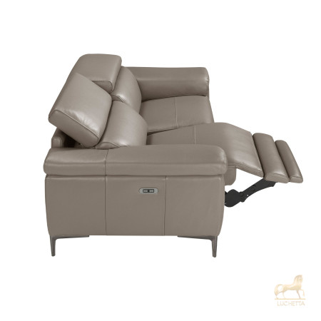 2-х местный диван 6121/5320-2P с обивкой из кожи и механизмом relax 2-х местный диван 6121/5320-2P с обивкой из кожи и механизмом relax
