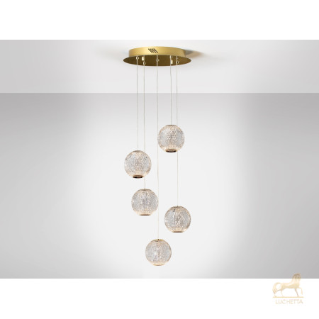 Люстра Austral LED 5L Ø32 золото Люстра Austral LED 5L Ø32 золото