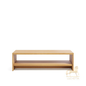 Abilen Журнальный столик из шпона дуба 120 x 60 FSC 100%
