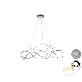 Подвесной светильник Molly LED хром DIM