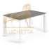 Стол Atta 140 (200) x90 белый керамический Стол Atta 140 (200) x90 белый керамический