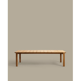 Стол Icaro из массива тикового дерева, 280 x 112 см, 100% FSC