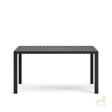 Culip Алюминиевый уличный стол с порошковым покрытием серого цвета 150 x 77 см Culip Алюминиевый уличный стол с порошковым покрытием серого цвета 150 x 77 см