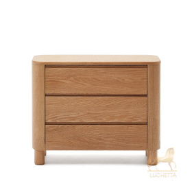 Комод Salaya из фанеры ясеня 120 x 80 см