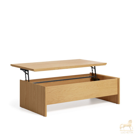 Abilen Подъемный журнальный столик из дуба 110 x 60 см FSC 100% Abilen Подъемный журнальный столик из дуба 110 x 60 см FSC 100%