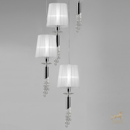 Люстра подвесная MANTRA TIFFANY 3857 Люстра подвесная MANTRA TIFFANY 3857