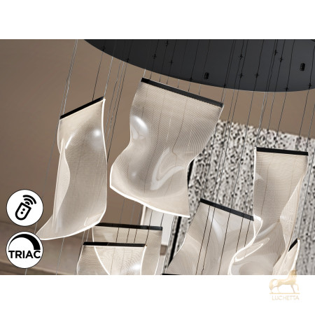 Velos Люстра 13L черная DIMABLE Velos Люстра 13L черная DIMABLE