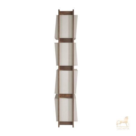 Стеллаж Equilibrio 829DP /3027 жемчужно-серый Стеллаж Equilibrio 829DP /3027 жемчужно-серый