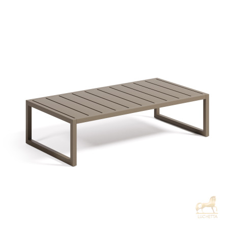 Comova Журнальный столик для улицы из зеленого алюминия 60 x 114 см Comova Журнальный столик для улицы из зеленого алюминия 60 x 114 см
