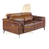 Диван 2-х местный 5319-2P-M1595 /6116 с реклайнером коричневый Диван 2-х местный 5319-2P-M1595 /6116 с реклайнером коричневый