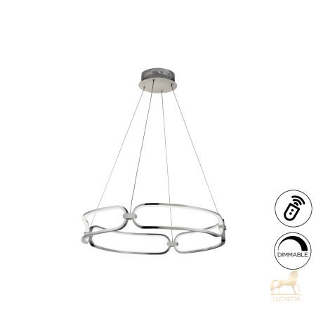 Подвесной светильник Colette LED хром 60Ø DIM Подвесной светильник Colette LED хром 60Ø DIM