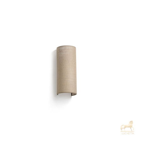 Настенный светильник Otton R Round Jute вертикальный 2xE27 Настенный светильник Otton R Round Jute вертикальный 2xE27