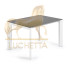 ATTA Стол 120 (180) x80 белый, керамический Vulcano Roca ATTA Стол 120 (180) x80 белый, керамический Vulcano Roca