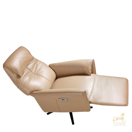 Вращающееся кресло Double Relax/ 5086 с кожаной обивкой Вращающееся кресло Double Relax/ 5086 с кожаной обивкой