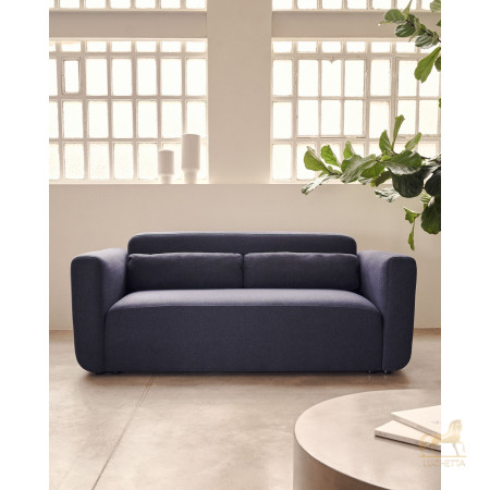 Neom 2-местный модульный диван синего цвета 188 см Neom 2-местный модульный диван синего цвета 188 см