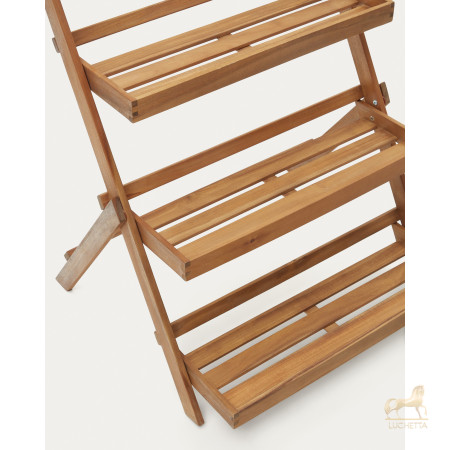 Victora Уличный стеллаж из массива акации 70 x 85 см Victora Уличный стеллаж из массива акации 70 x 85 см