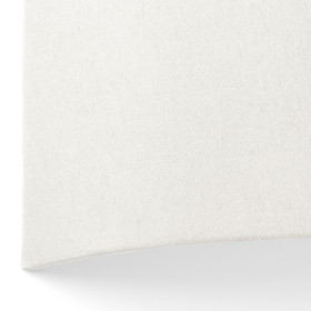 Бра горизонтальное полукруглое Cotton бежевое