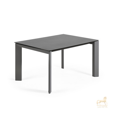 Стол Atta 140 (200) x90 антрацит керамика Стол Atta 140 (200) x90 антрацит керамика