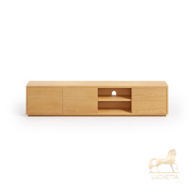 Abilen Подставка для TV из дуба Abilen с 2 ящиками 200 x 43,6 см