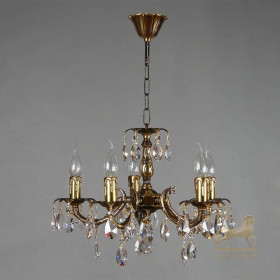 Люстра Benisa Ambiente 5L 2226/5 PB Tear Drop
