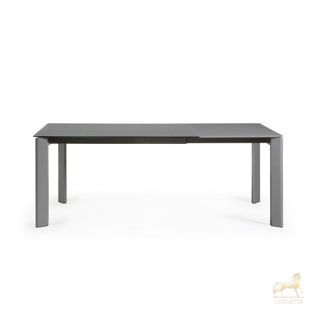 Стол Atta 140 (200) x90 антрацит керамика Стол Atta 140 (200) x90 антрацит керамика