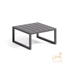 Comova Столик для улицы из черного алюминия 60 x 60 см