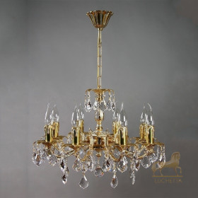 Люстра Benisa Ambiente 8L 2226/8 WP New Leaf