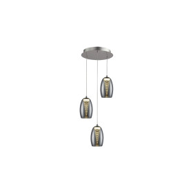 Подвесной светильник Nebula 3L LED хром