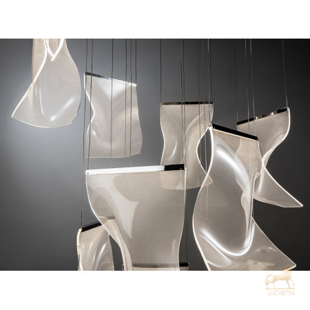Люстра Velos II 13L хром DIMABLE Люстра Velos II 13L хром DIMABLE