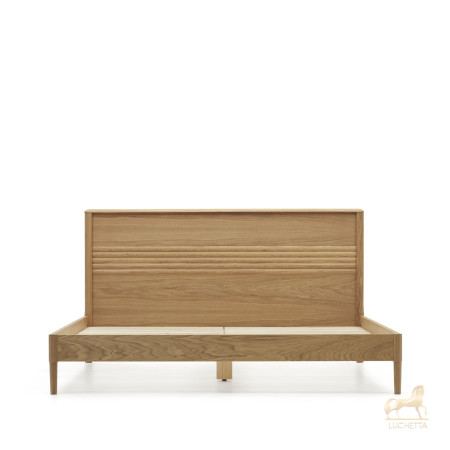 Lenon Кровать из шпона дуба для матраса 160 x 200 см Lenon Кровать из шпона дуба для матраса 160 x 200 см