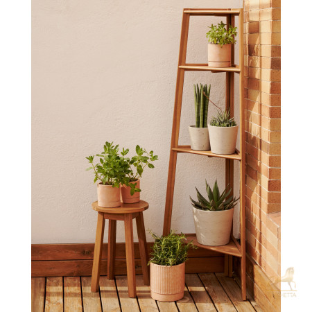 Victora Уличный стеллаж из массива акации 42 x 150 см Victora Уличный стеллаж из массива акации 42 x 150 см