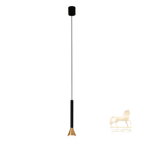 Подвесной светильник Danka Sating Gold Pedant LED