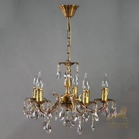 Люстра Benisa Ambiente 5L 2226/5 AB Tear Drop