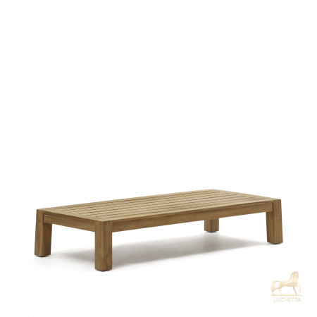 Forcanera Журнальный столик из массива тика 150 x 71 см Forcanera Журнальный столик из массива тика 150 x 71 см